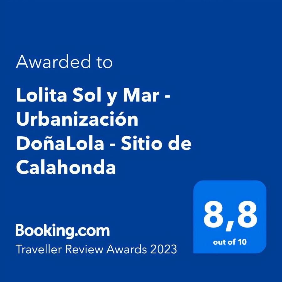 Lolita Sol Y Mar - Urbanizacion Donalola - Sitio De Calahonda Lejlighed La Cala De Mijas Eksteriør billede